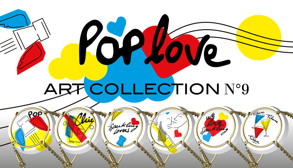 ART COLLECTION N°9 “POP LOVE”