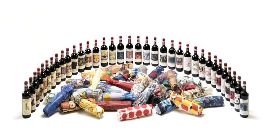 La capsula a garanzia di opere d’arte nel mondo del vino – Premio Nittardi