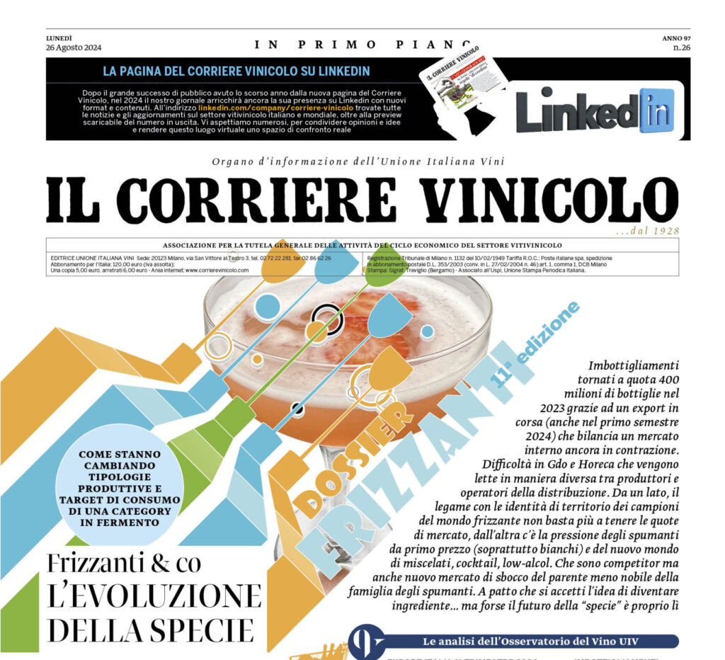 Enoplastic & Il Corriere Vinicolo